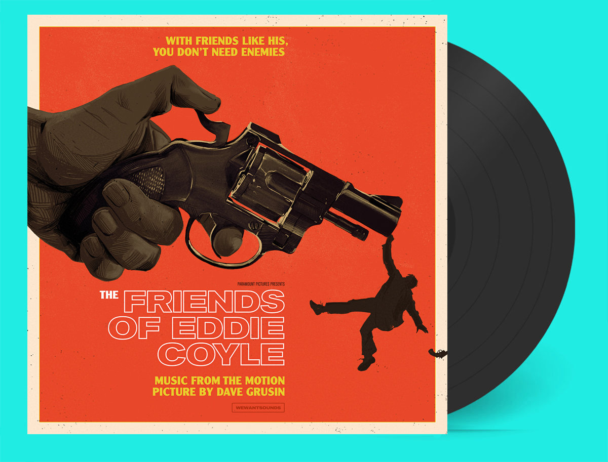 Dave Grusin - The Friends of Eddie Coyle (OST) RSD18 1LP Deluxe