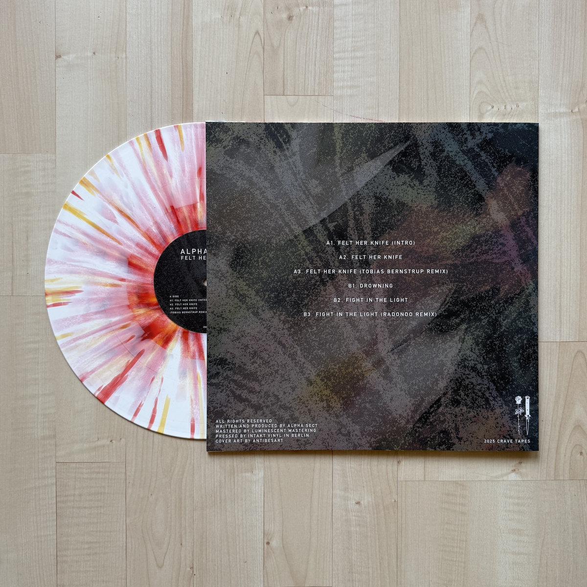 FELT HER KNIFE | ALPHA SECT | Crave Tapes