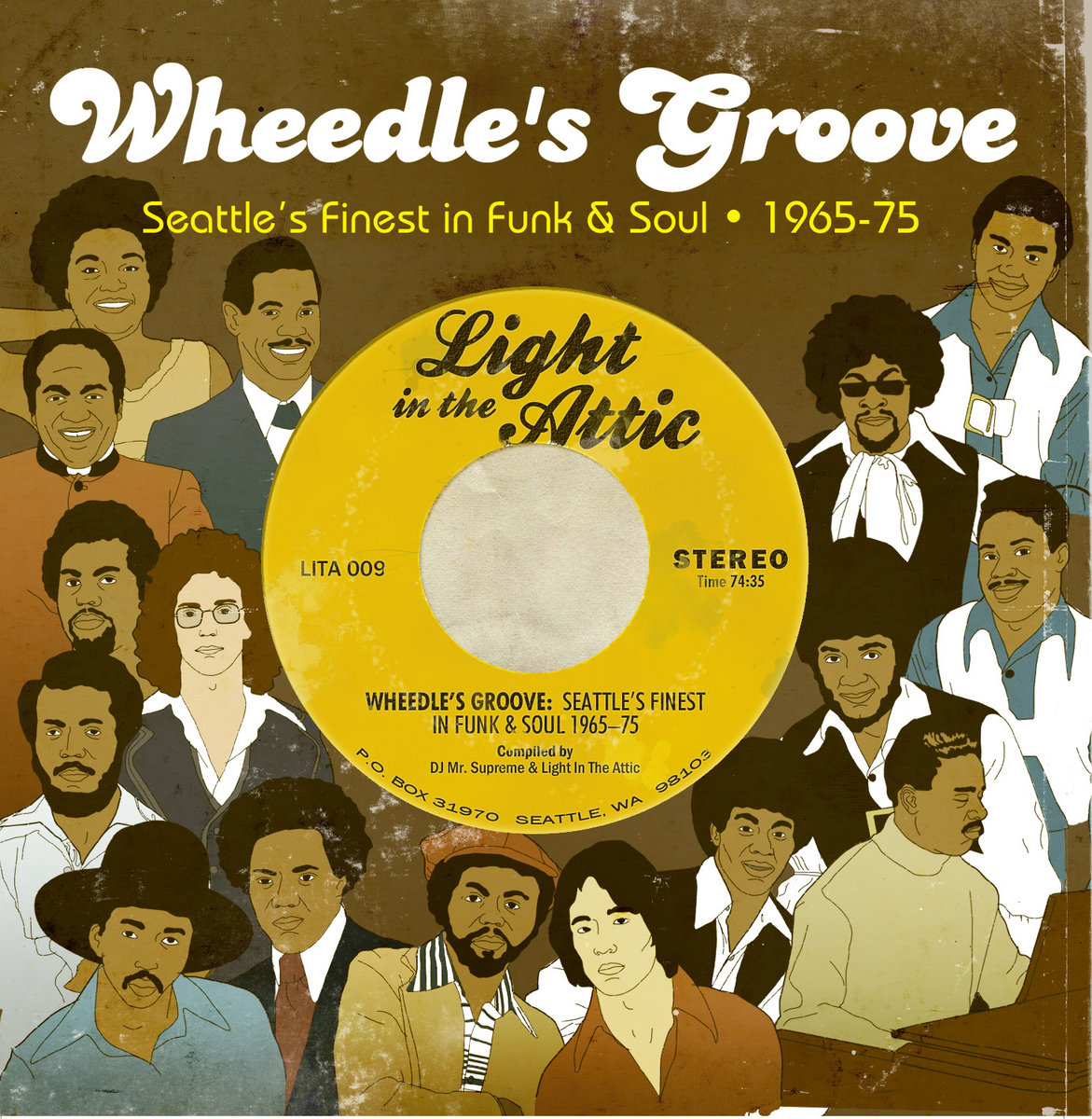 Wheedle's Groove: Seattle's Finest In Funk & Soul 1965-75
