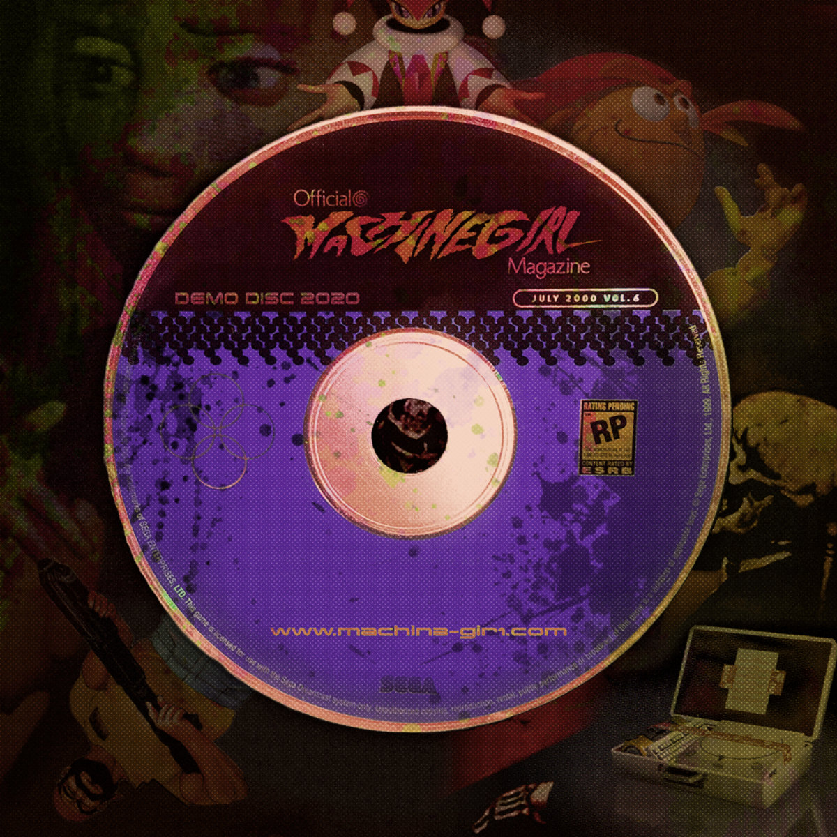 ZONED [2019 DEMO] | Machine Girl