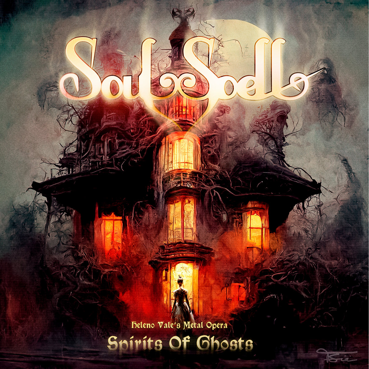 Spirits of Ghosts | Soulspell | Inner Wound Recordings