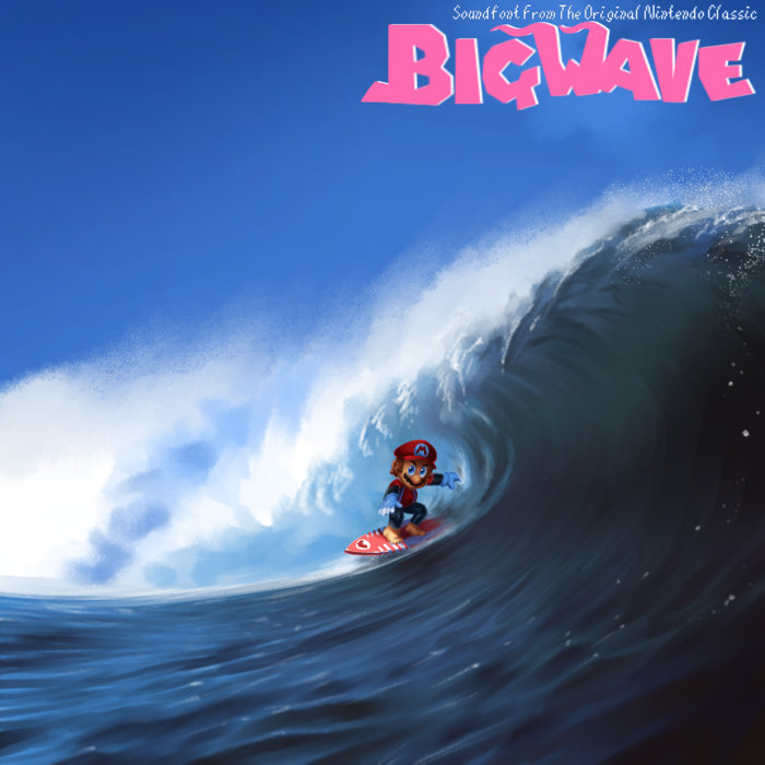 Big Wave [Super Mario 64 Cover] | JQHN