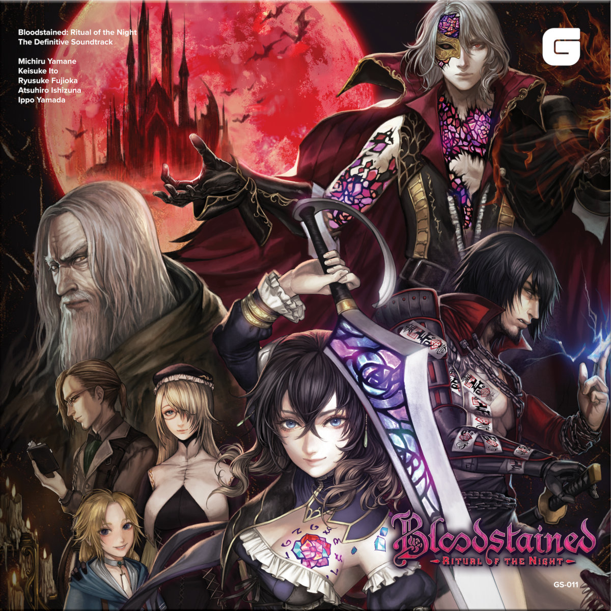 Bloodstained: Ritual of the Night The Definitive Soundtrack
