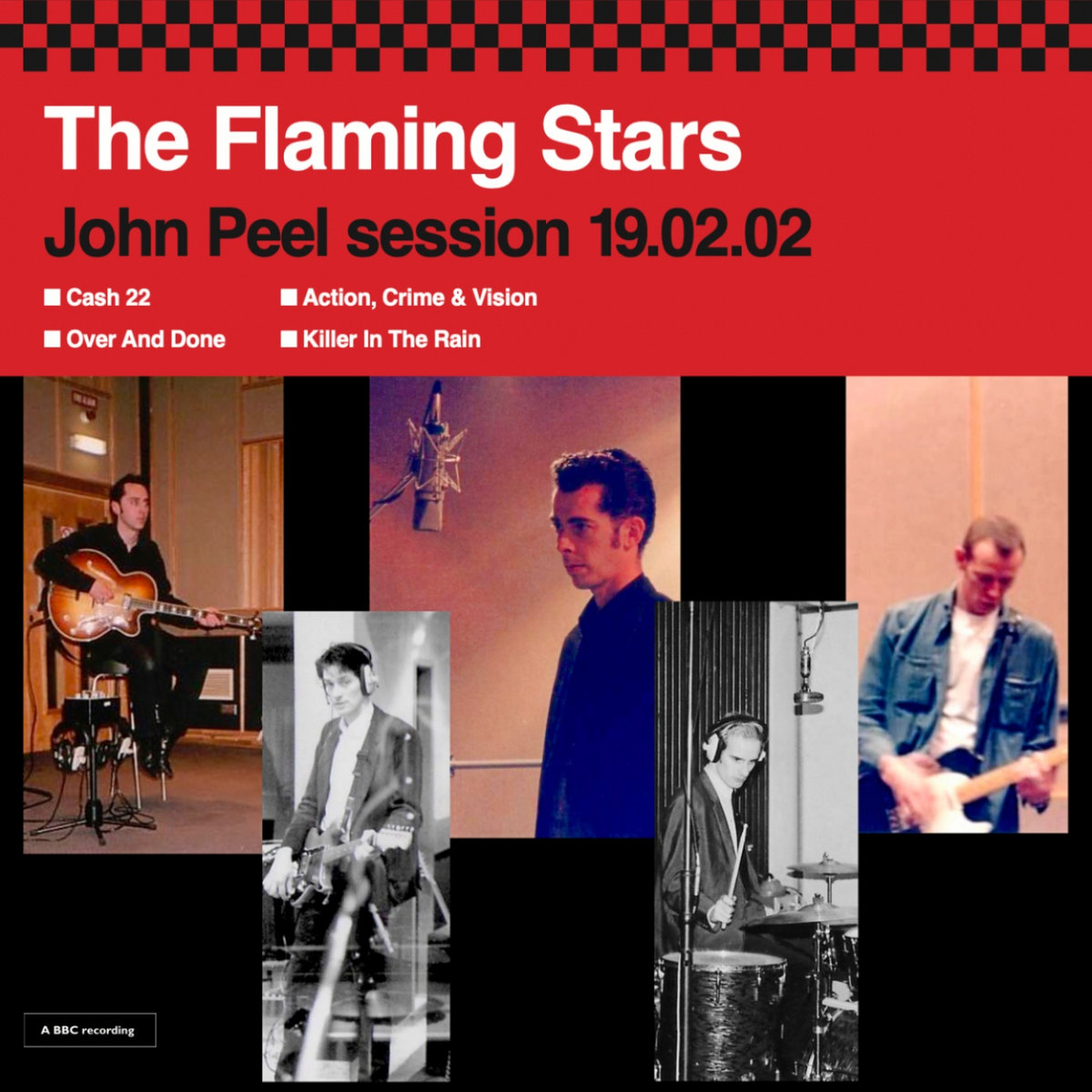 PRE 041: THE FLAMING STARS – John Peel session 19.02.02 | THE
