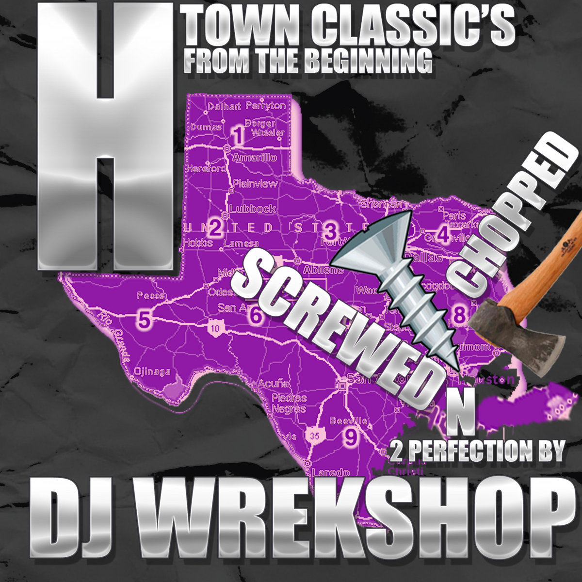 H-Town Classics | DJ WREKSHOP