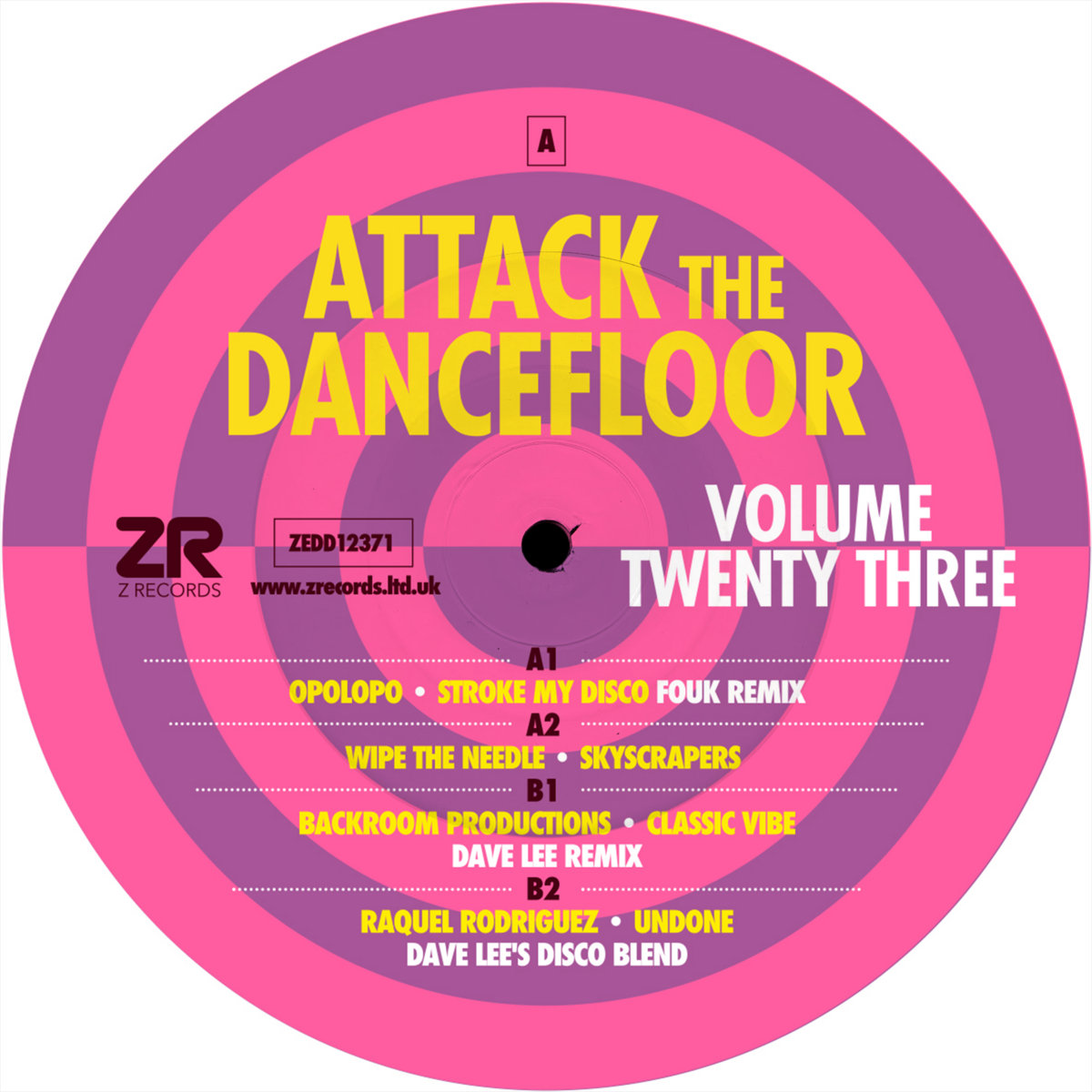 Attack The Dancefloor Vol.23 | Various Artists | Z Records
