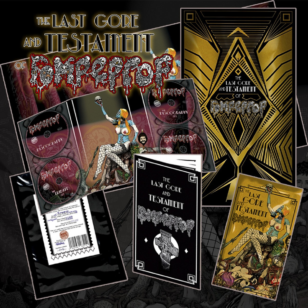 V.A.The Last Gore And Testament Of Rompeprop - Deluxe Box Set