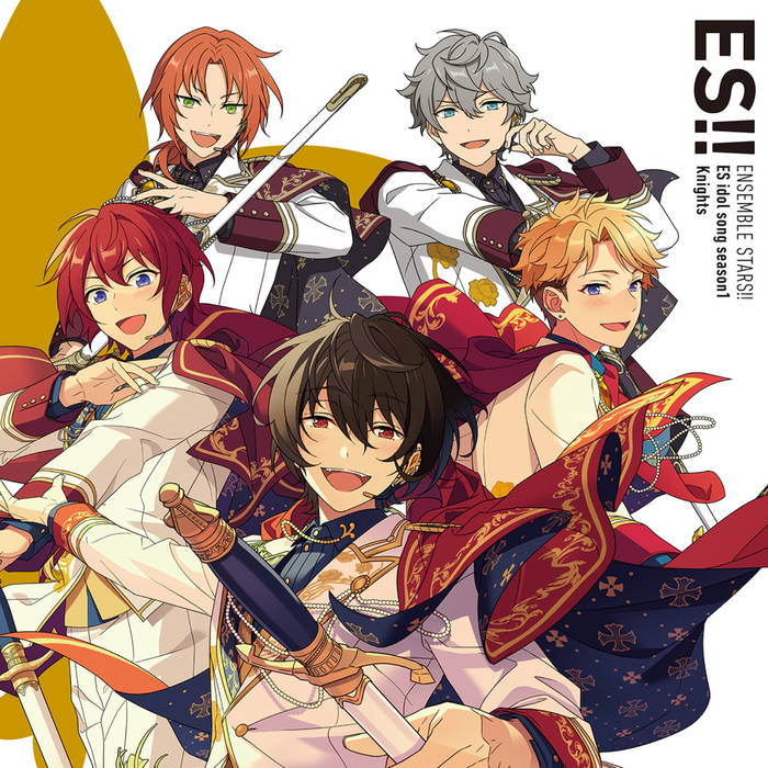 Little Romance | Knights/朱桜 司(CV.土田 玲央)、月永 レオ(CV.浅沼