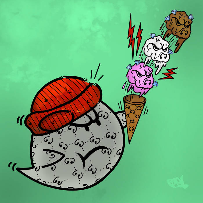 Gucci Ghost 3 | Mickey Diamond | BigGhostLimited