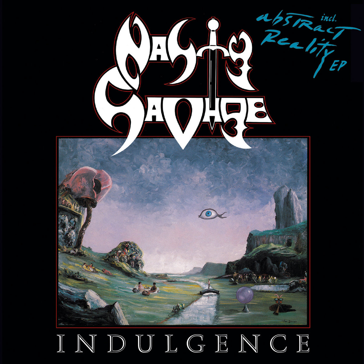 Indulgence (Includes Abstract Reality EP) | Nasty Savage