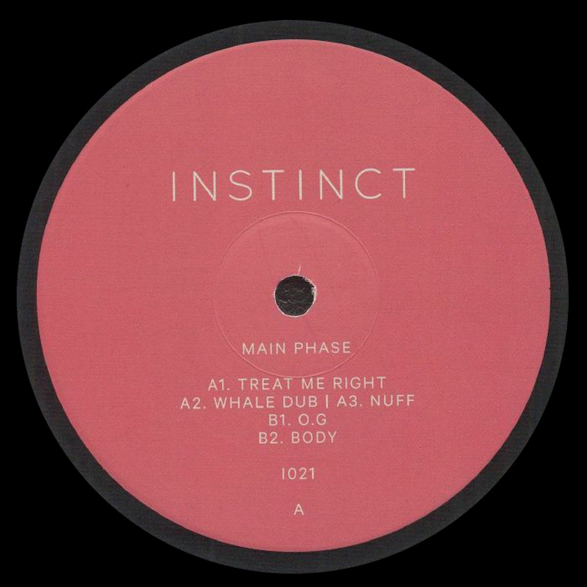 Main Phase - Treat me right | INSTINCT
