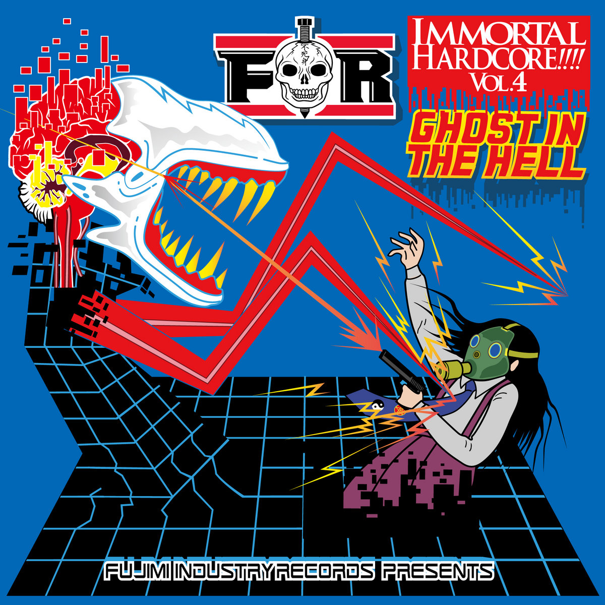 IMMORTAL HARDCORE!!!! VOL.4 -Ghost In The Hell- | V.A. | Fujimi
