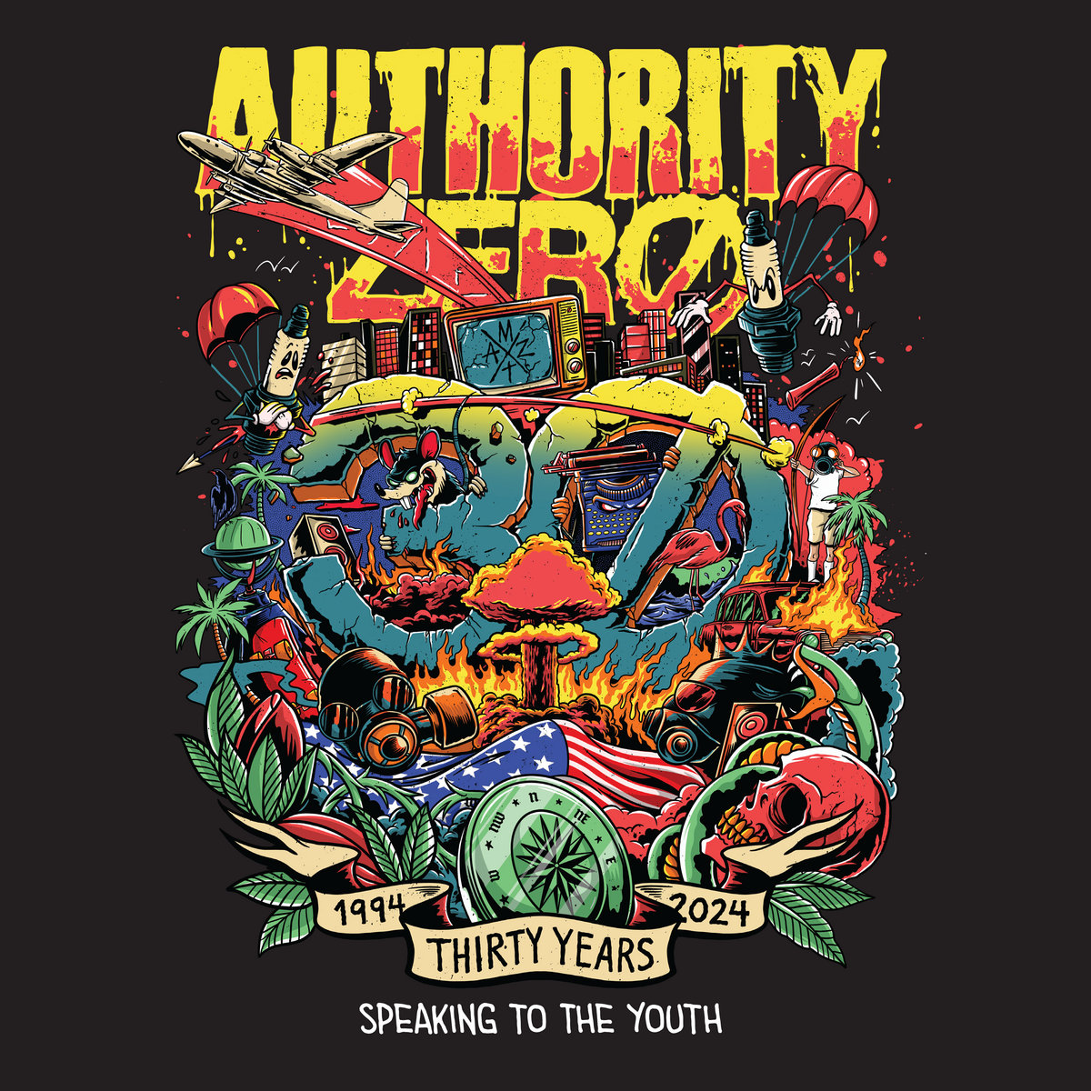 30 Years: Speaking To The Youth | Authority Zero