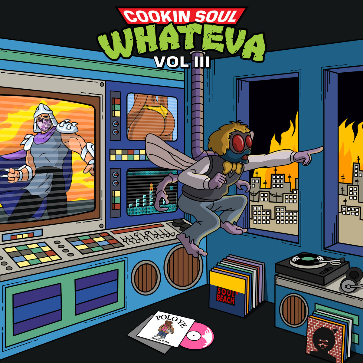 WHATEVA VOL. 3 | Cookin Soul