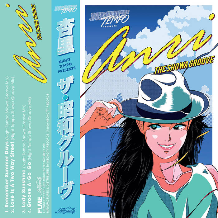 Anri - Night Tempo presents The Showa Groove | Night Tempo