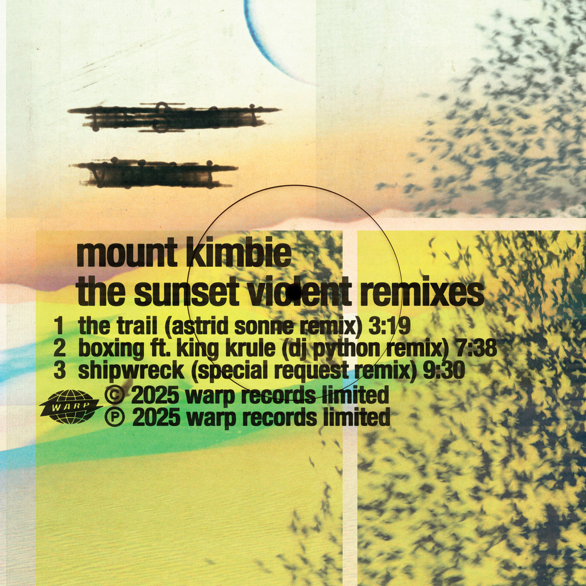 The Sunset Violent Remixes | Mount Kimbie