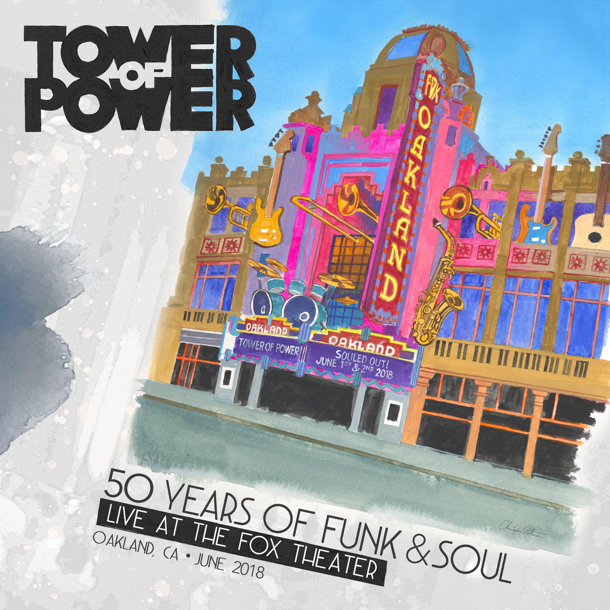 50 Years of Funk & Soul: Live at the Fox Theater – Oakland, CA