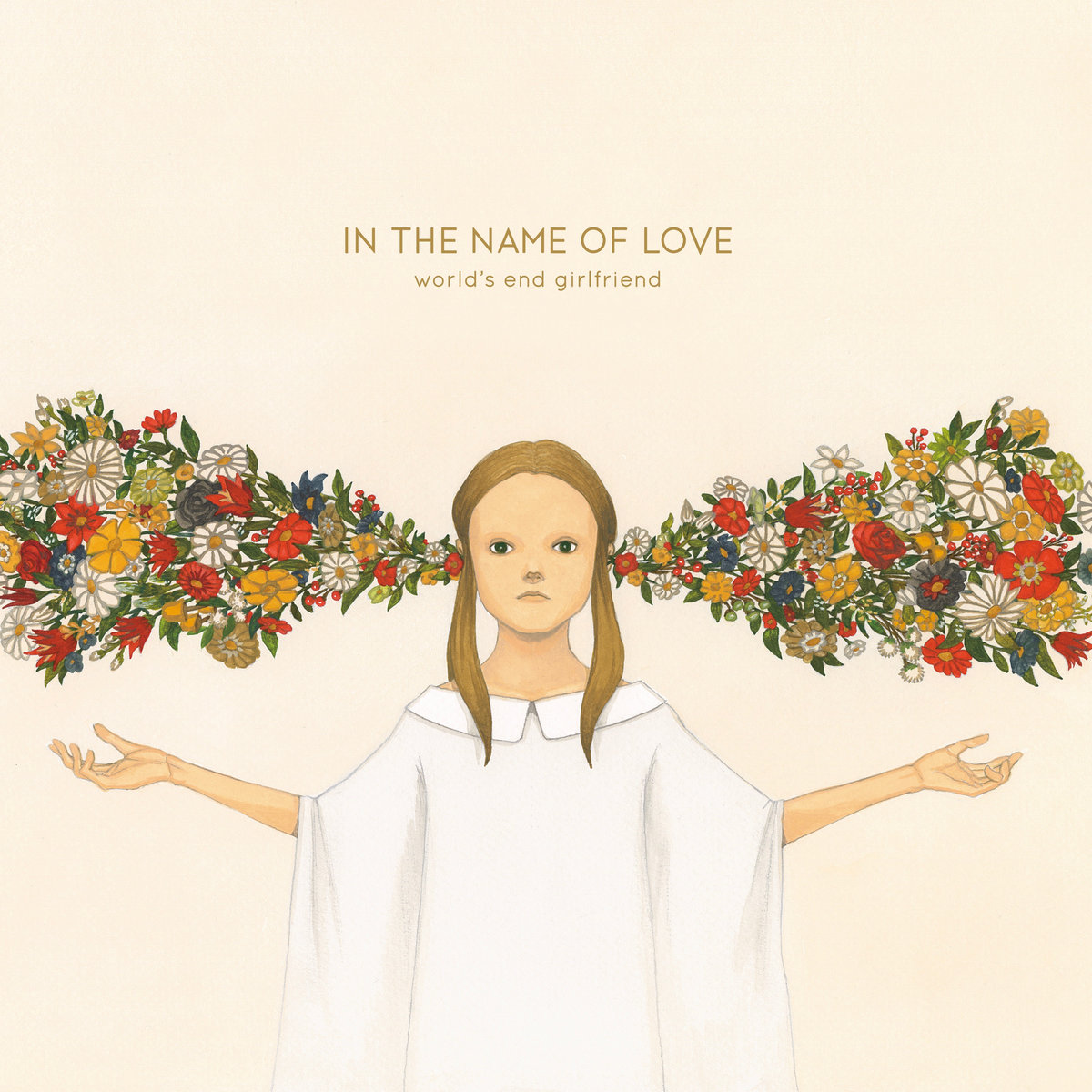 IN THE NAME OF LOVE | world's end girlfriend | Virgin Babylon Records