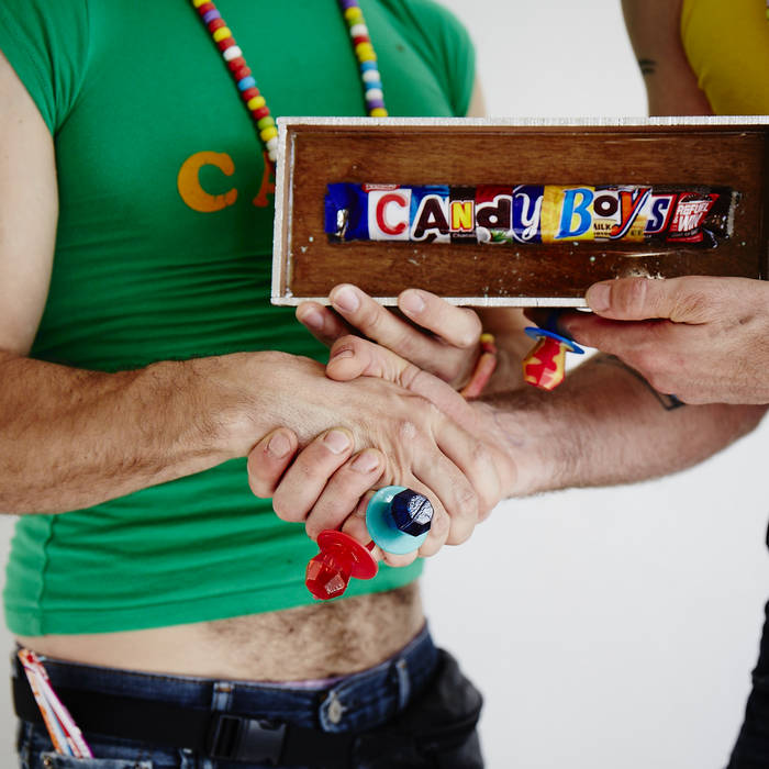 Suitcase Full of Candy | Candy Boys