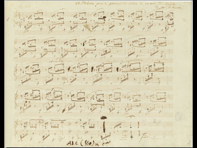 ショパン 前奏曲 Prelude Op.28-1 ハ長調 | ショパン データベース