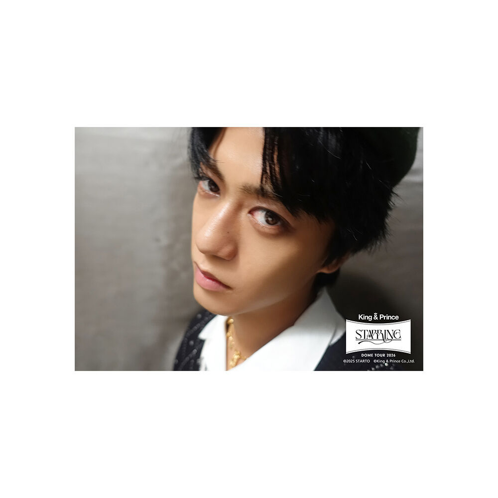 髙橋海人】オリジナルフォトセット（永瀬撮影） | ファミクラストア