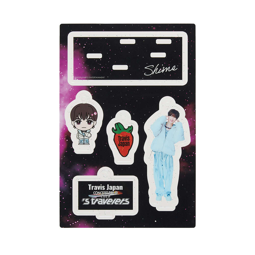 七五三掛龍也】ミニアクリルスタンド | ファミクラストア オンライン