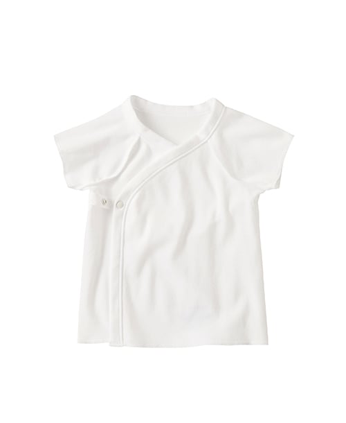 打合せ袖無肌着（ピュアベビーコットン） | ファミリア公式サイト
