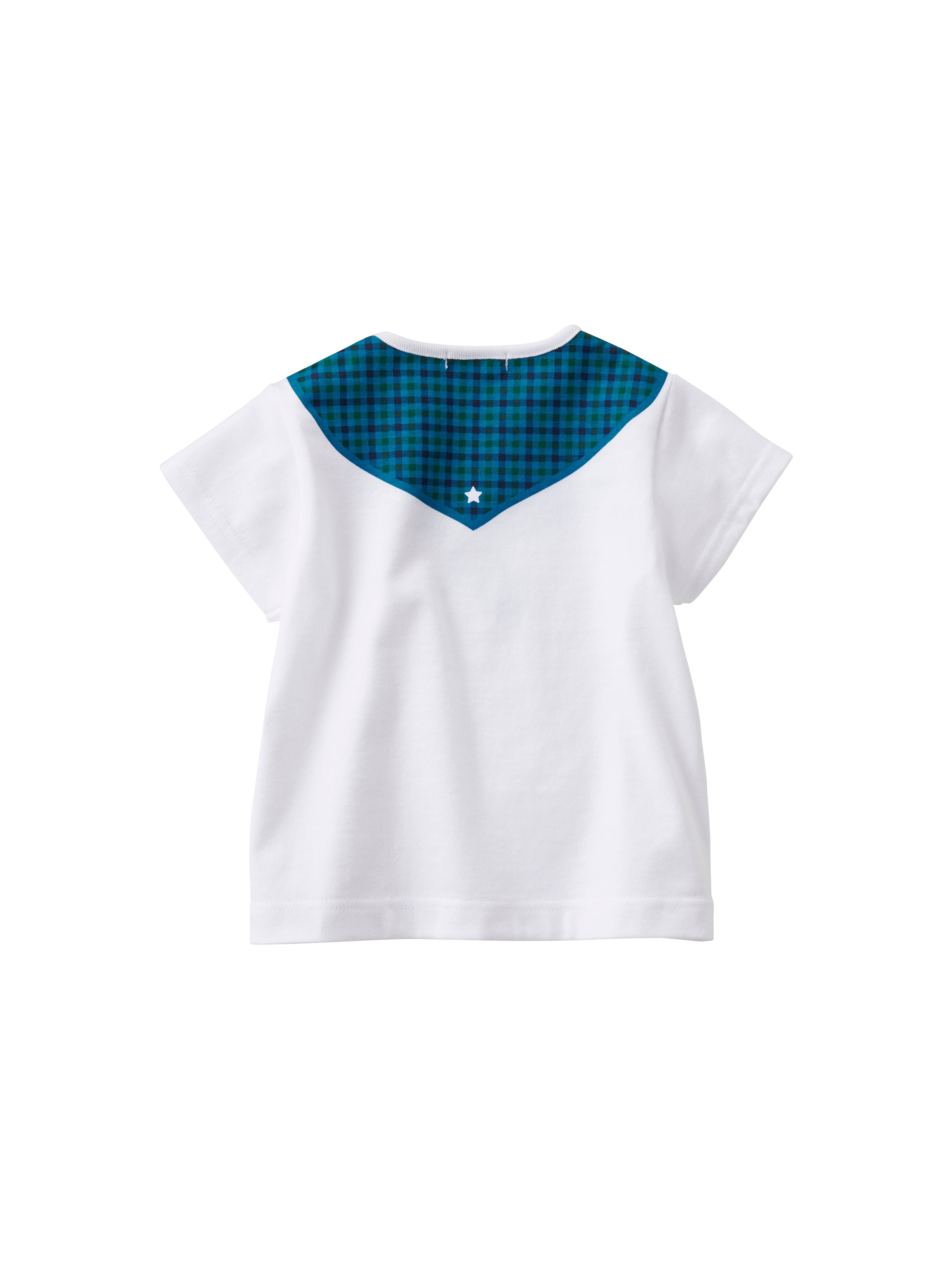 セーラーTシャツと4分丈パンツのセット｜ファミリア公式オンライン