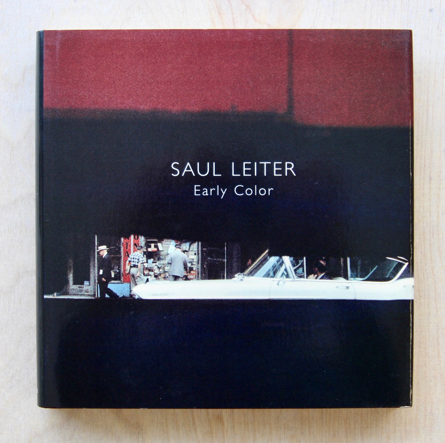 アート・デザイン・音楽 SAUL LEITER Early Color アート・デザイン