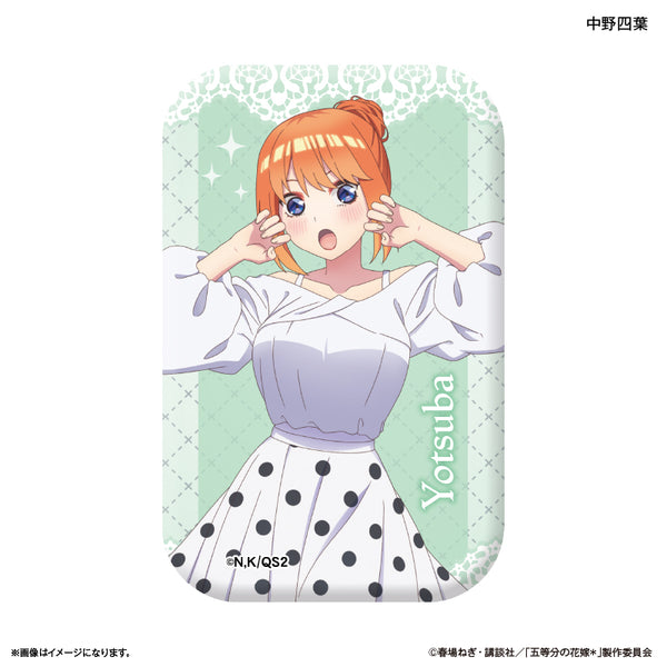TVスペシャルアニメ「五等分の花嫁＊」 スタンド缶バッジ 中野四葉