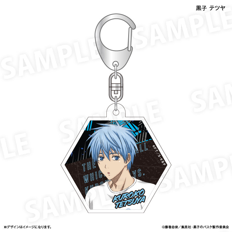 黒子のバスケ アクリルキーホルダー（ブラインド） 全4種 第一弾 BOX