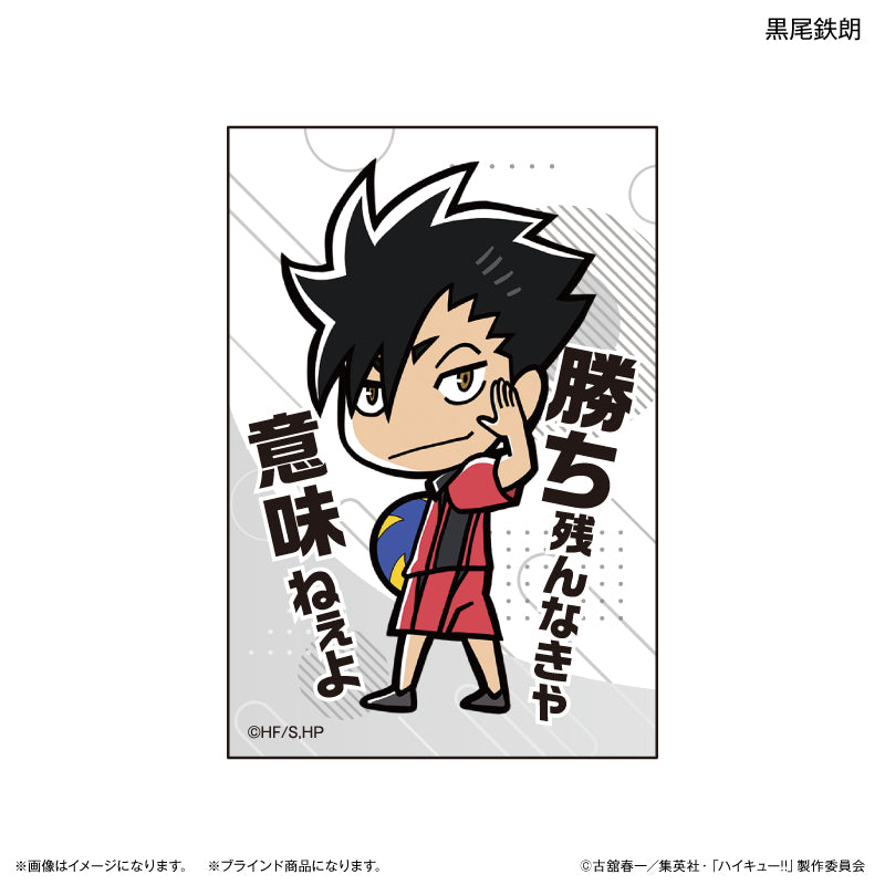 ハイキュー!! スクエア缶バッジ（ブラインド）全10種 BOX – FAN+Life