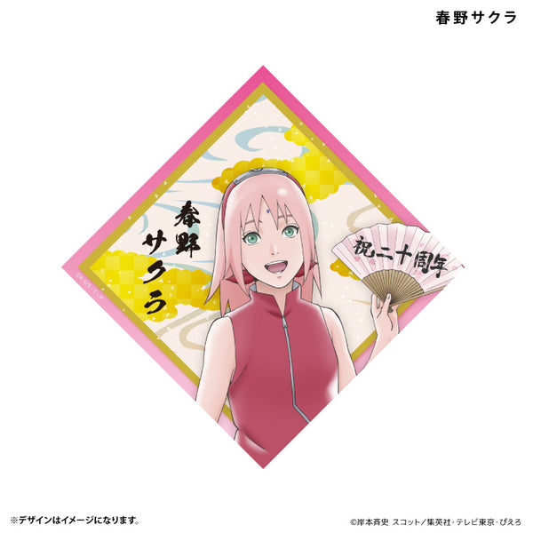 ホログラムステッカー 春野サクラ – FAN+Life