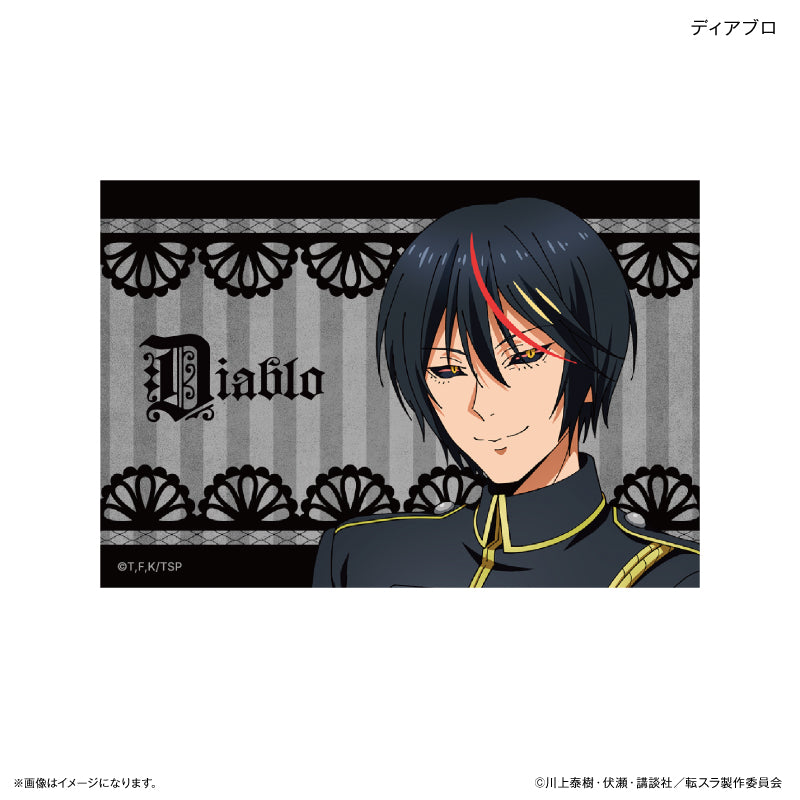 転生したらスライムだった件 トレーディングスクエア缶バッジ ゴシック