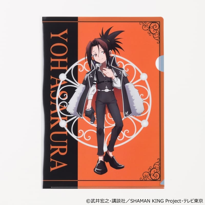 シャーマンキング クリアファイル – FAN+Life