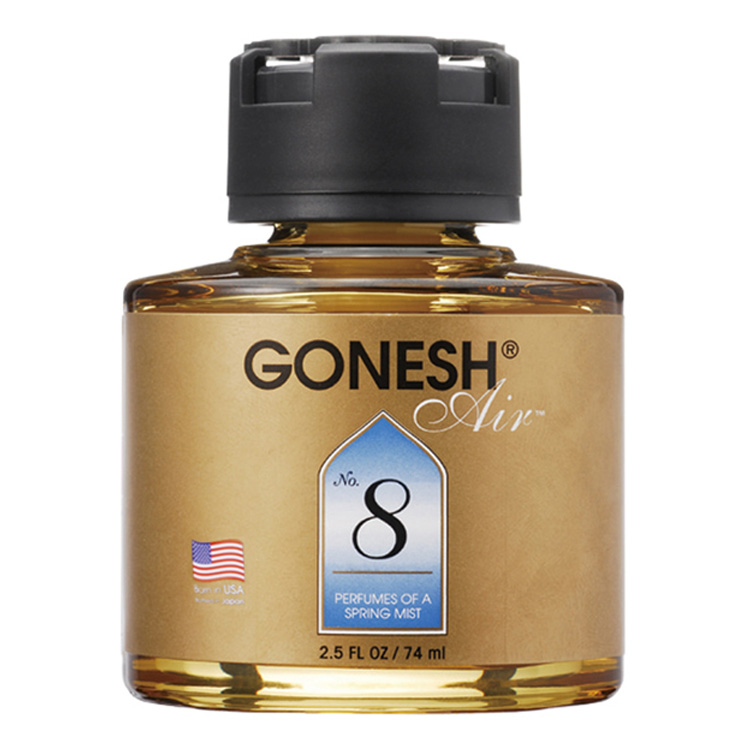 GONESH（ガーネッシュ）Liquid Air Freshner（No.8）(No.8): ビジター