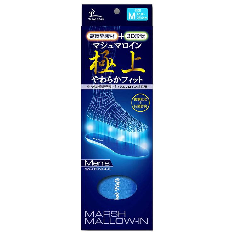 ウッドフィールド マシュマロイン 極上マシュマロ Мサイズ 264(M