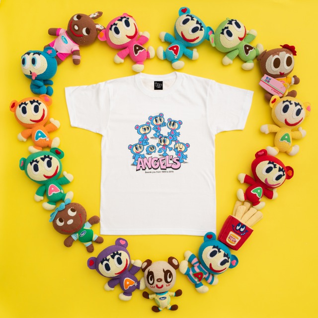 話題のエンジェルブルー・ナカムラくん復刻！復刻アイテム第5弾は