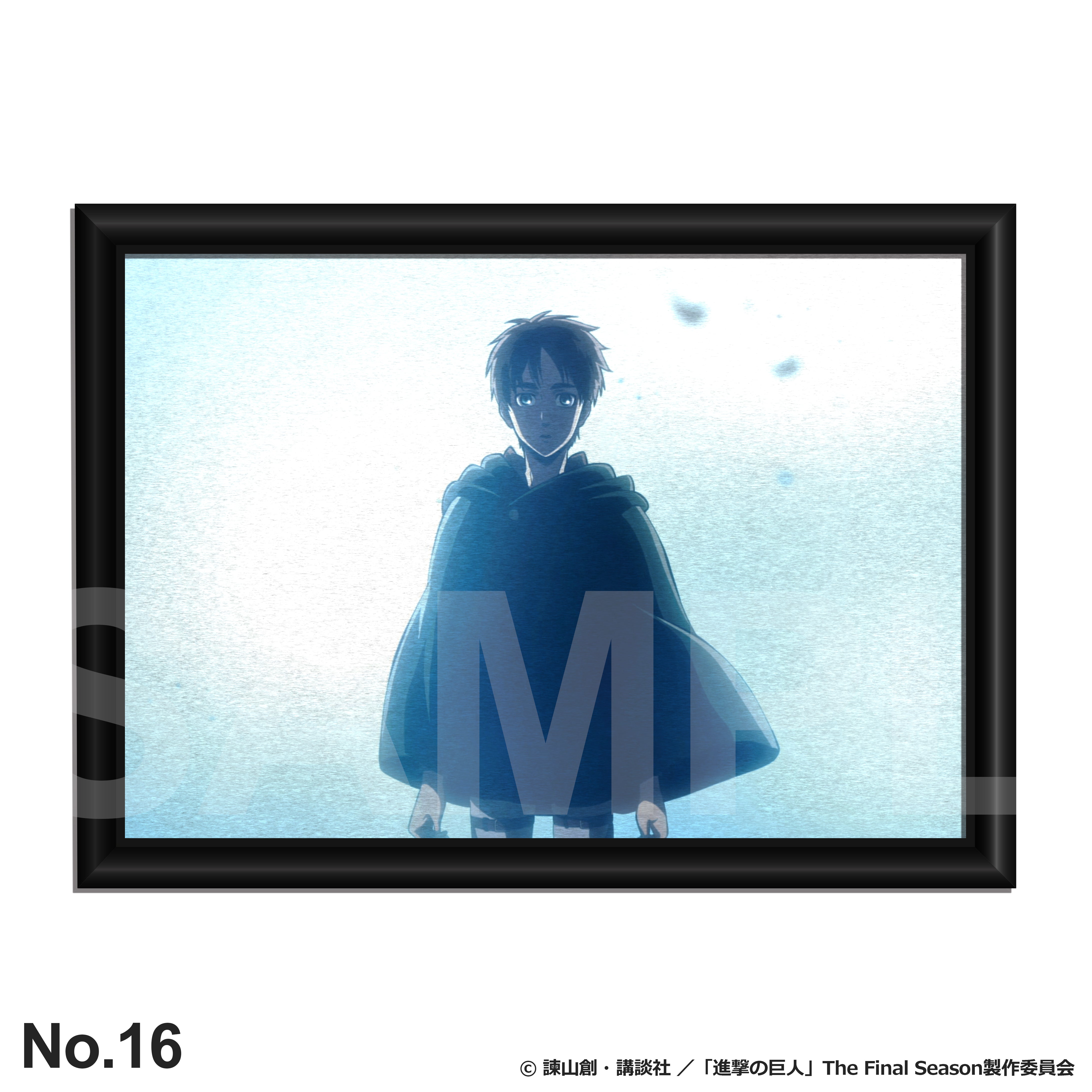 TVアニメ『進撃の巨人』メタルアート第1弾 – FANITEM