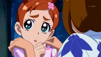 GO！プリンセスプリキュア第27話『トワ様を救え！ 戦うロイヤル