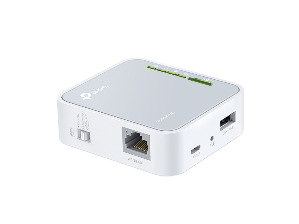 トラベルルーター tp-link AC750 Wi-Fi – ロハスな生き方に憧れて