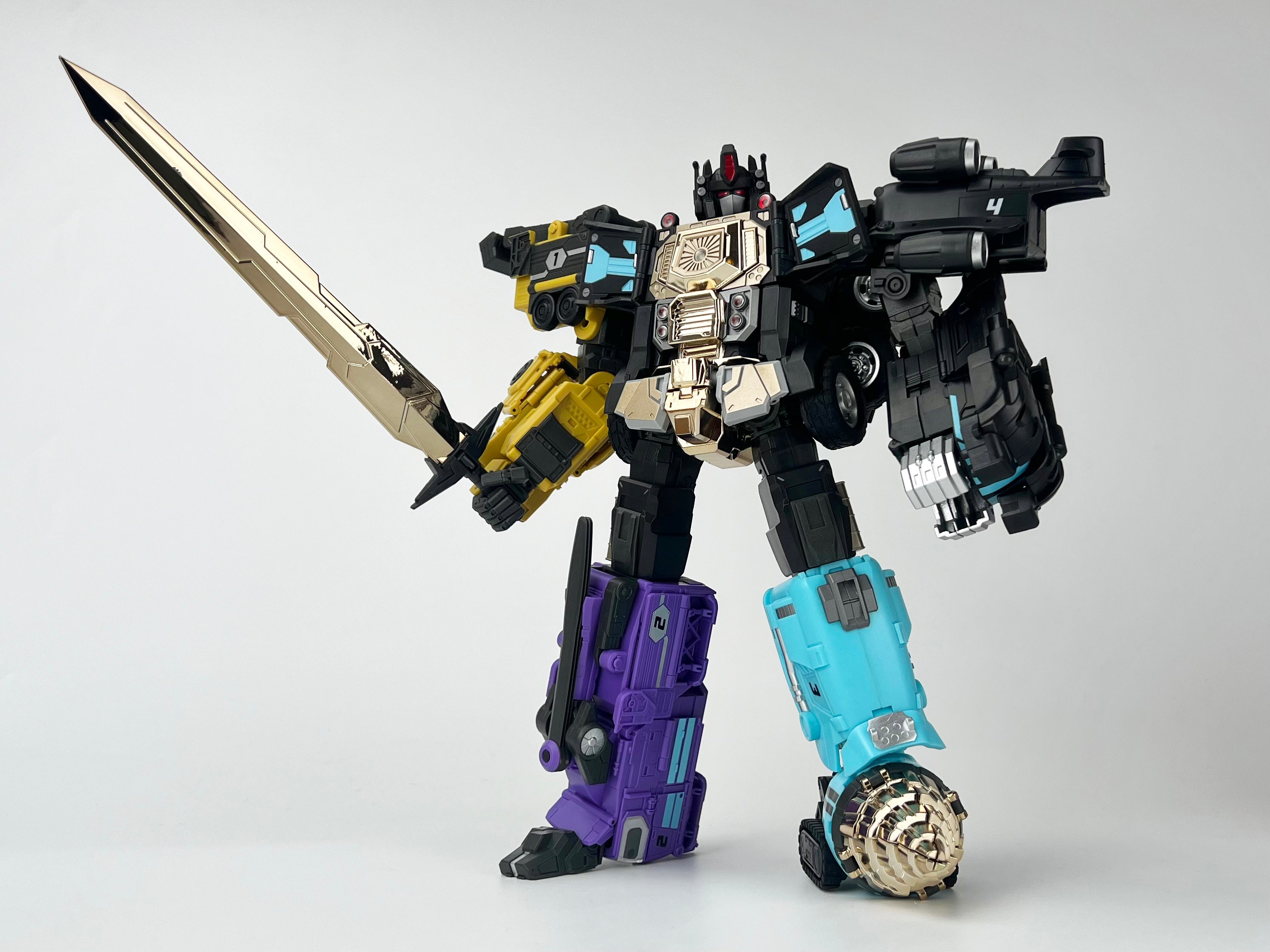 MB-18A OBSIDIAN COMMANDER (TFCON Baltimore 2024 EXCLUSIVE) – Fans
