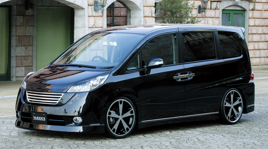 ファブレス公式サイト » VARIOUS ステップワゴン STEP-WGN RG1 (2005.5