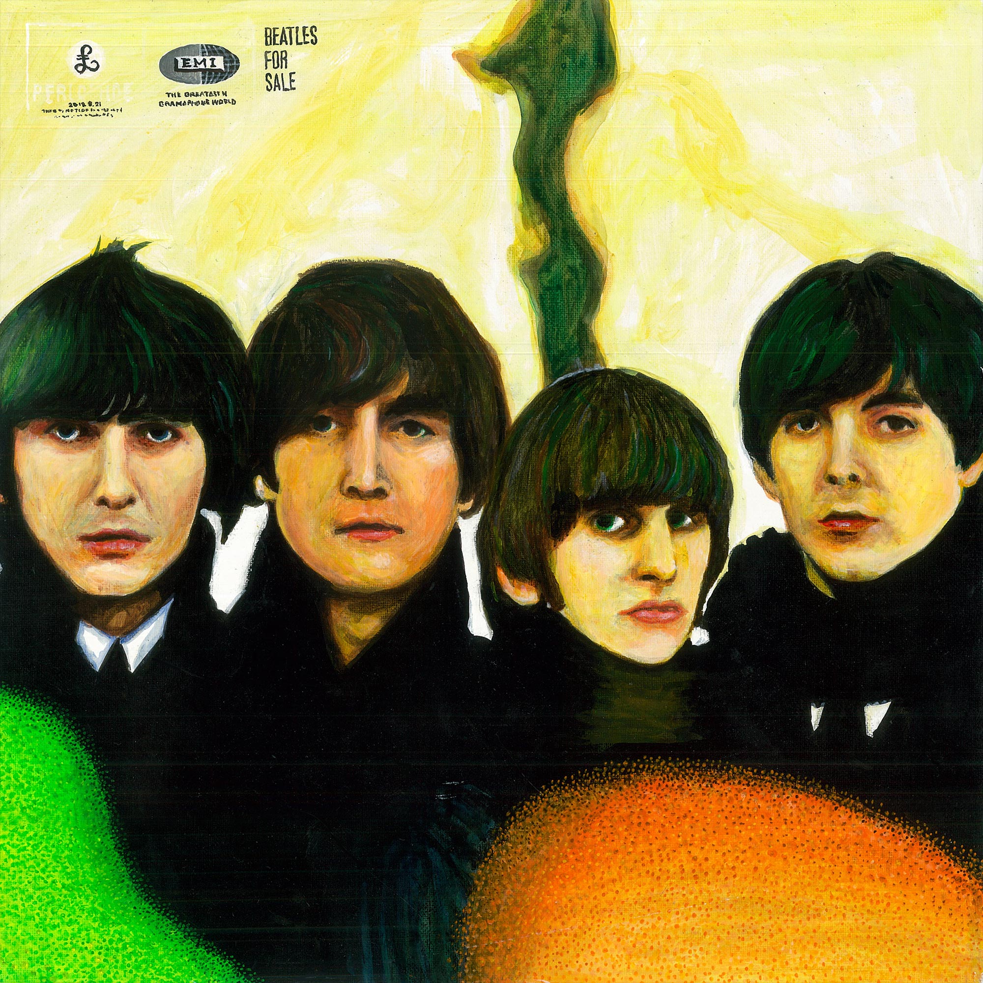 Beatles For Sale ビートルズ・フォー・セールの絵 | ファクトデザイン