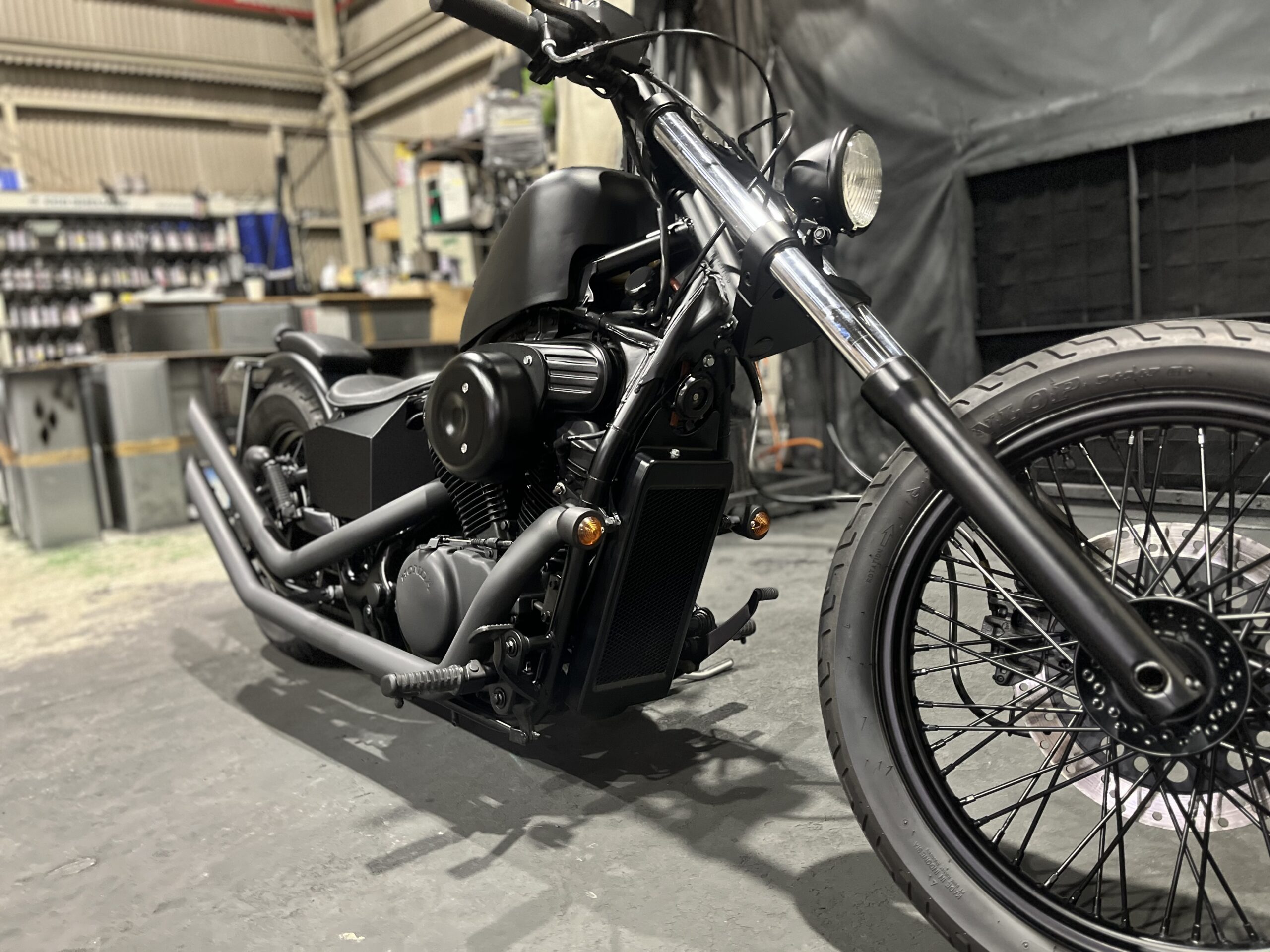 スティード400新作完成☆福岡☆