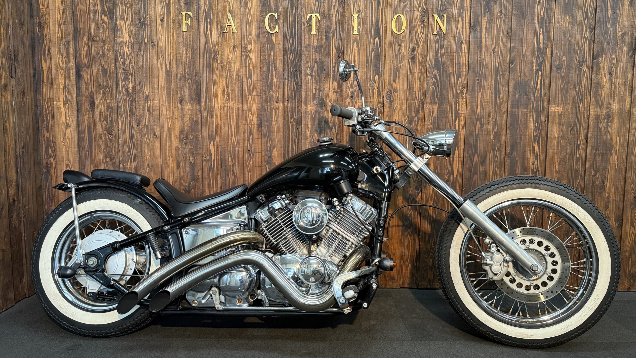 ドラッグスター400ニューロッド在庫車両仕様変更のお知らせ☆