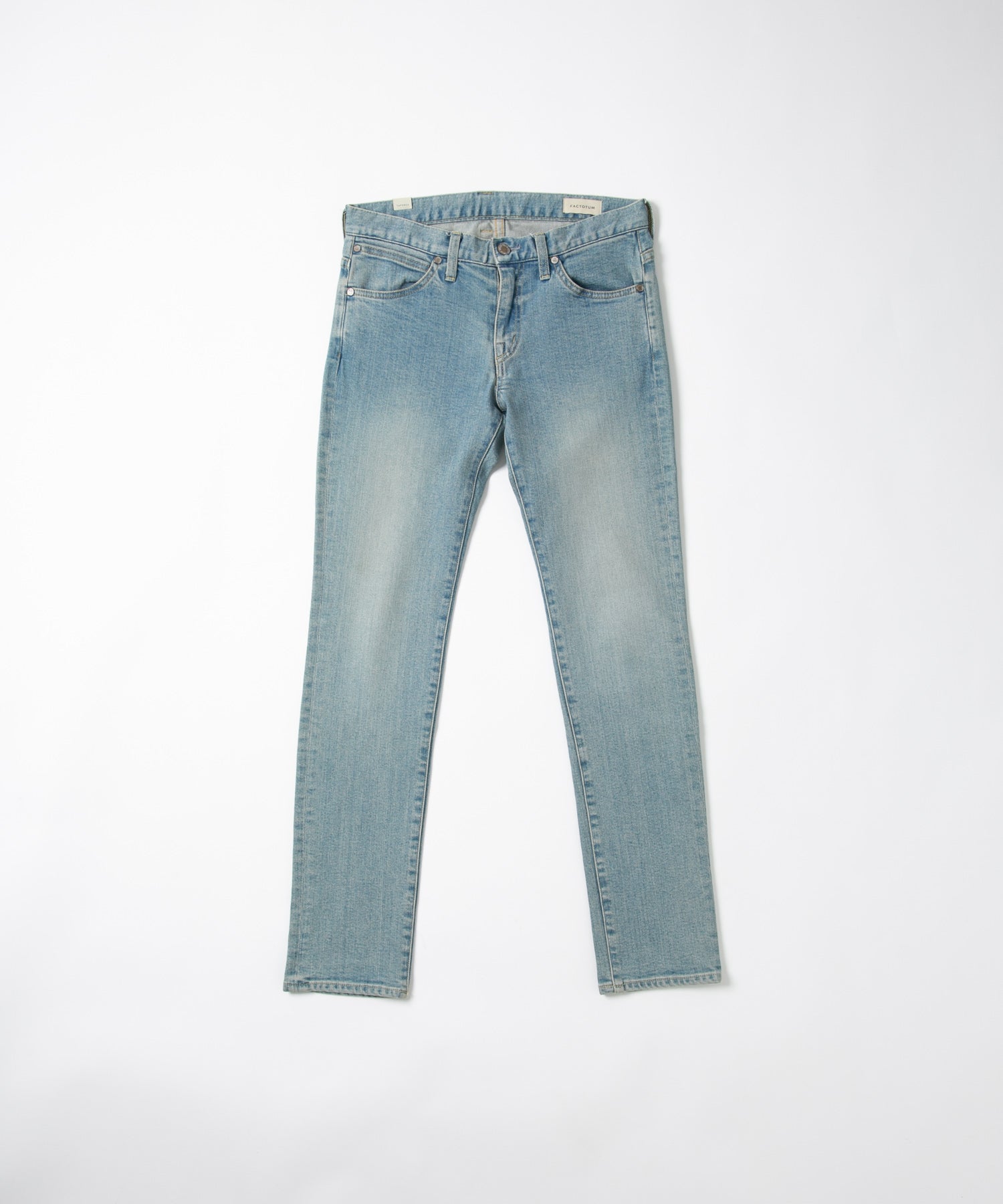 E Denim Tapered ”Jack” – FACTOTUM