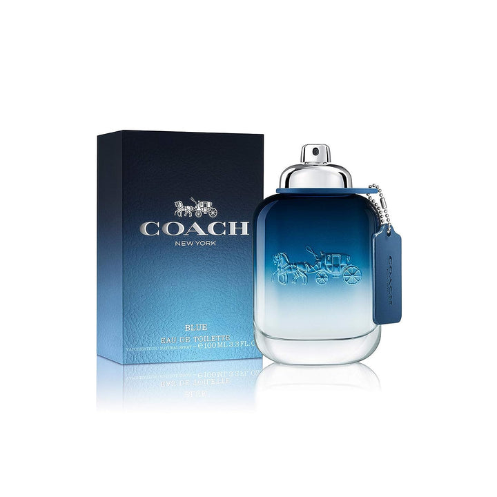 Coach Blue Eau De Toilette For Men – Face and Body Shoppe