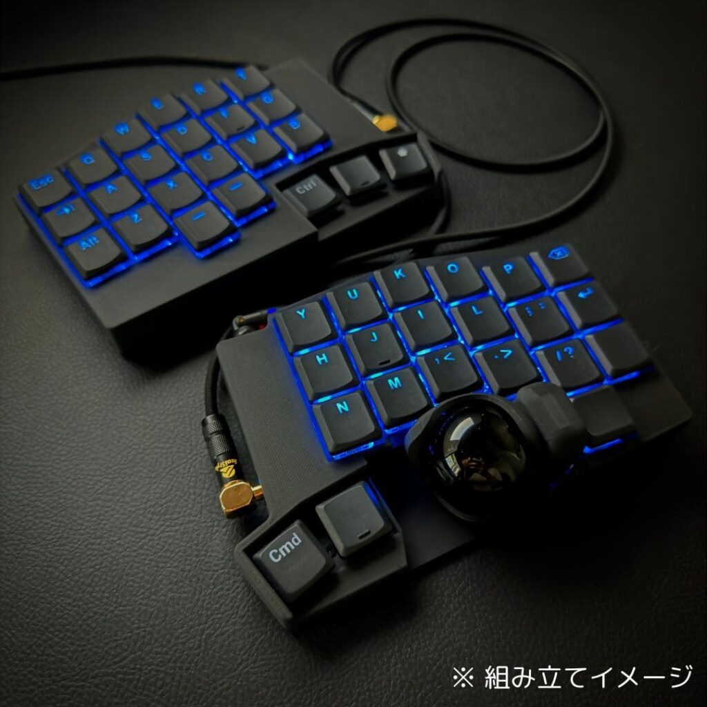 2026年最新版】Keyballの教科書｜初心者でも安心！選び方から組み立て