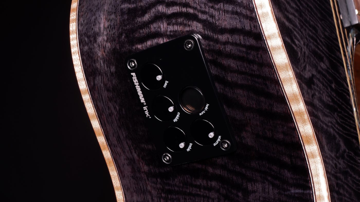 Faith FX Neptune Cutaway Electro Moondust Grey FXNCE-MD – Faith